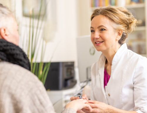 Marion Niggl auf den Gesundheitstagen in Bad Heilbrunn 2026